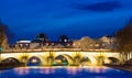 The pont Neuf in evening, Paris, France.