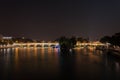 Pont Neuf by night