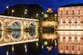 Pont Neuf in Toulouse Royalty Free Stock Photo