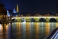 Pont Neuf in Paris at night