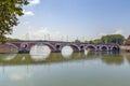 Pont Neuf, Toulouse, France Royalty Free Stock Photo