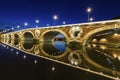 Pont-Neuf in Toulouse Royalty Free Stock Photo