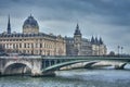 Pont Notre-Dame Royalty Free Stock Photo