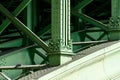 The Pont Notre Dame , in Europe, in France, in Ile de France, in Paris, Along the Seine, in summer, on a sunny day Royalty Free Stock Photo