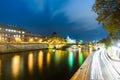 Pont Notre-Dame,Paris,France Royalty Free Stock Photo