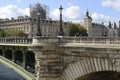 Pont Notre Dame Royalty Free Stock Photo