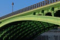 Pont Notre-Dame and underside , Paris Royalty Free Stock Photo