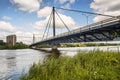 Pont Papineau-Leblanc bridge scene Visitation Nature park