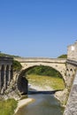 Pont Romain, Vaison la Romaine, departement Vaucluse, Provence, France Royalty Free Stock Photo