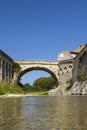 Pont Romain, Vaison la Romaine, departement Vaucluse, Provence, France Royalty Free Stock Photo