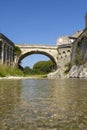 Pont Romain, Vaison la Romaine, departement Vaucluse, Provence, France Royalty Free Stock Photo