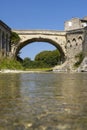 Pont Romain, Vaison la Romaine, departement Vaucluse, Provence, France Royalty Free Stock Photo