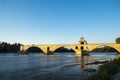 Pont Saint Benezet known as the Pont d`Avignon