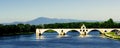 Pont Saint Benezet Royalty Free Stock Photo