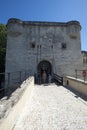 Pont Saint-BÃÂ©nÃÂ©zet, Avignon, France Royalty Free Stock Photo