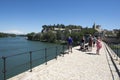 Pont Saint-BÃÂ©nÃÂ©zet, Avignon, France Royalty Free Stock Photo