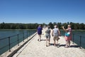 Pont Saint-BÃÂ©nÃÂ©zet, Avignon, France Royalty Free Stock Photo