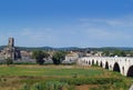 Pont - Saint - Esprit, Gard, France Royalty Free Stock Photo