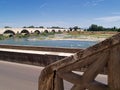 Pont Saint Esprit, Gard, France Royalty Free Stock Photo
