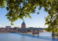 Pont Saint Pierre bridge Garonne river Toulouse