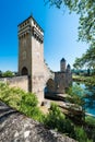 Pont Valentre in Cahors, France