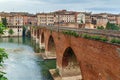 Pont vieux bridge, Albi, France