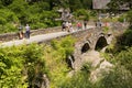 Pont-y-Pair Bridge Betws y Coed Royalty Free Stock Photo