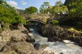 Pont-y-Pair Bridge in Betws y Coed