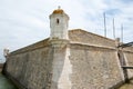 Ponta da Bandeira Fort - Lagos - Portugal Royalty Free Stock Photo