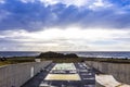 Ponta da Ferraria hot springs, Sao Miguel island, Azores, Portugal