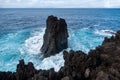 Ponta da Ferraria, Sao Miguel Island, Azores, Portugal