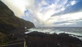 Ponta da Ferraria - spa and bathing site with therapeutic water, Azores, Portugal