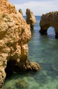 Ponta da Piedade Royalty Free Stock Photo