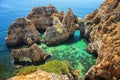 Ponta da Piedade in Algrave, Portugal