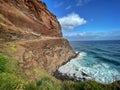 Ponta de Sao Jorge, Madeira island