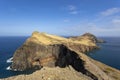 Ponta de Sao Lourenco - the beautiful peninsula located in the eastern part of Madeira island, Portugal Royalty Free Stock Photo