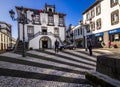 Ponta Delgada city centre Royalty Free Stock Photo