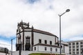 Parish Church of Sao Pedro in the old town of Ponta Delgada, Azores