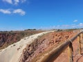 Ponta do Mel tourist spot the Cruzes viewpoint in Rio Grande do Notre Brasil