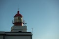 Ponta do Pargo Lighthouse in Madeira Royalty Free Stock Photo