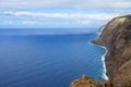 Ponta do Pargo north coastline, Madeira