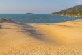 Ponta dos Ingleses in Costao do Santinho beach Royalty Free Stock Photo