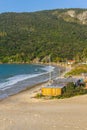 Ponta dos Ingleses in Praia dos Ingleses beach