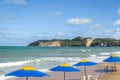 Ponta Negra Beach and Morro do Careca - Natal, Rio Grande do Norte, Brazil Royalty Free Stock Photo