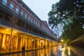 Pontalba Building in French Quarter, New Orleans Royalty Free Stock Photo