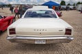 Pontarlier - Bourgogne Franche ComtÃÂ© France - June 16th 2019 - Creamcolor White 1969 American Motors Corporation - Rebel SST