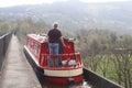 Pontcysyllte aqueduct Trevor Llangollen North Wales