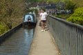 The Pontcysyllte Aqueduct