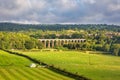 Pontcysyllte aqueduct in North Wales