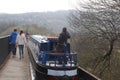 Pontcysyllte aqueduct Trevor Llangollen North Wales